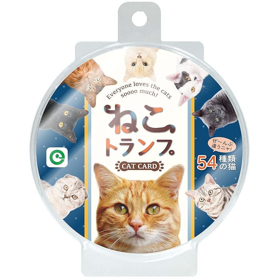 ねこ 　トランプセット(30個入り) Amazon.co.jp: ねこトランプ : Toys & Games